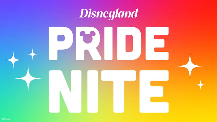 Disneyland after Dark Pride Nite Artwork