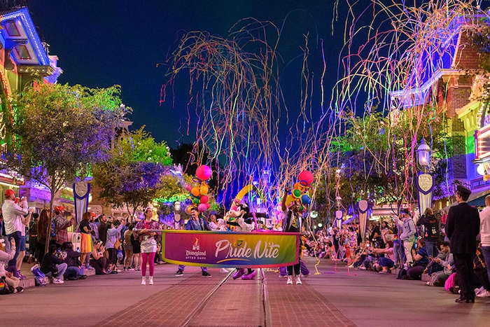 Disneyland After Dark Welcome Pride Cavalcade