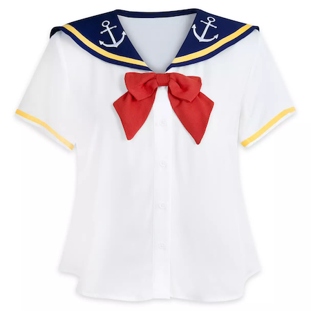 Donald Duck Sailor Shirt for Women by Her Universe