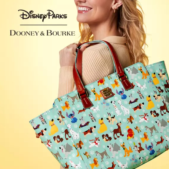 Disney Dogs Dooney & Bourke Coming to Disney Store