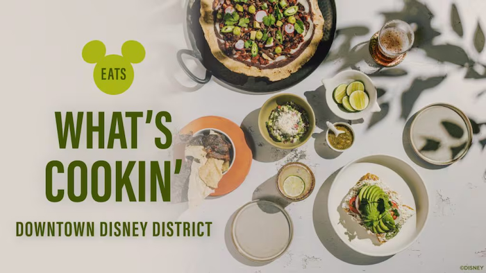 Downtown Disney Dining Announcement