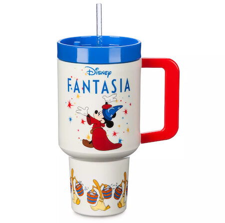 Fantasia Mickey Mouse Travel Cup