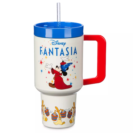 Fantasia Mickey Mouse Travel Tumbler