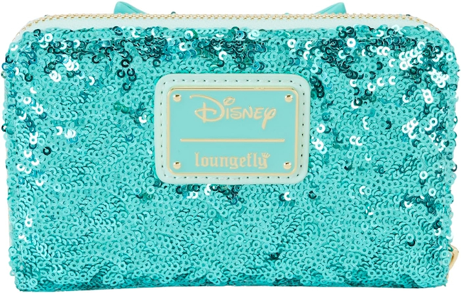 The Little Mermaid Amazon Exclusive Loungefly Wallet - Back
