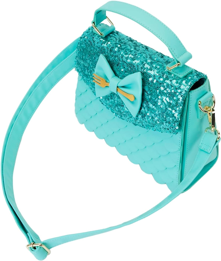 The Little Mermaid Amazon Exclusive Loungefly Crossbody Bag 