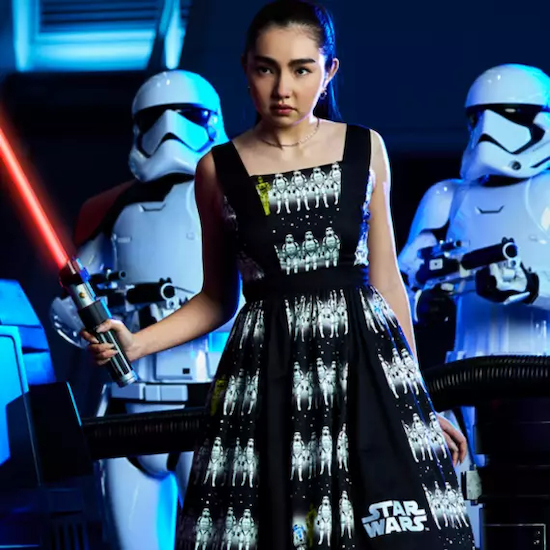 Star Wars Imperial Stormtroopers and Droids Dress