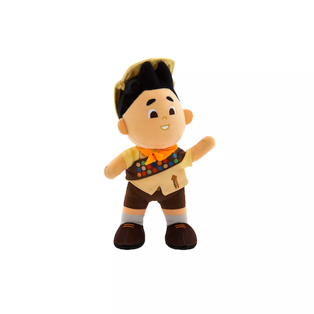 Russell Disney nuiMOs plush from Disney and Pixar's "Up" - front 