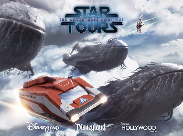New Star Tours - the Adventures Continue poster