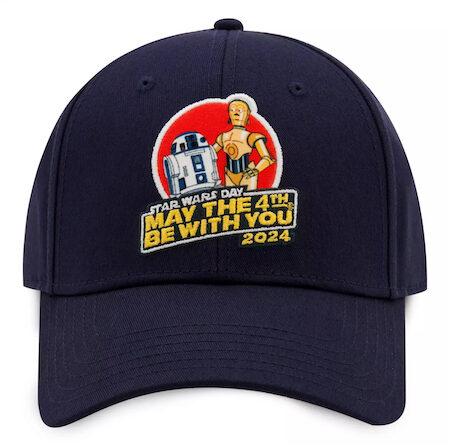 Star Wars "May the Fourth Be With You" Dated Ball Cap