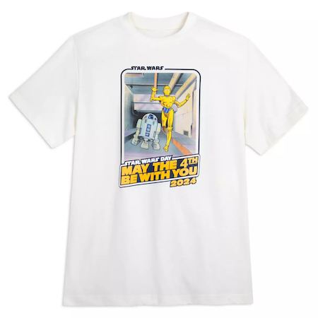 Star Wars May the Fourth Dated Shirt