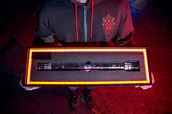 Darth Maul Legacy Lightsaber Hilt Set Coming to Disney Store on May 4th, 2024