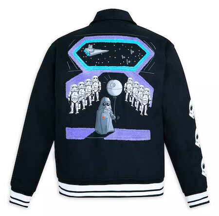 Star Wars Varsity Jacket by Will Gay