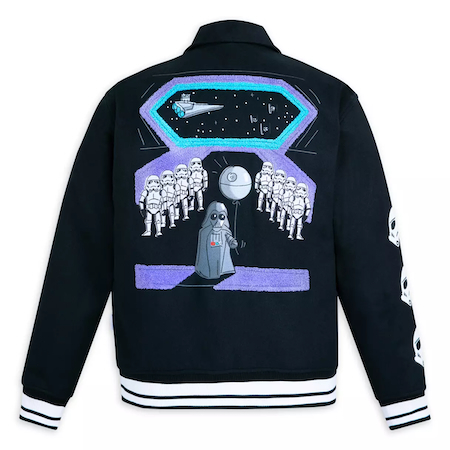 Star Wars Varsity Jacket by Will Gay