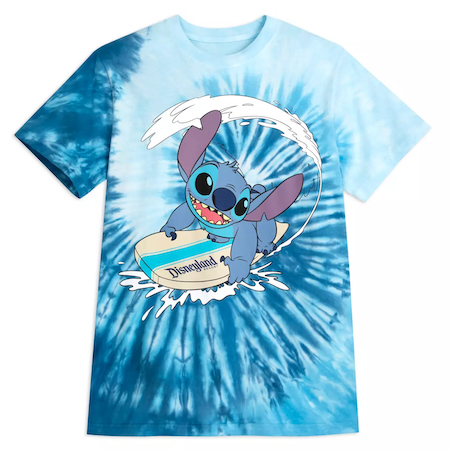 Stitch Tie Dyed Shirt for Adults - Walt Disney World