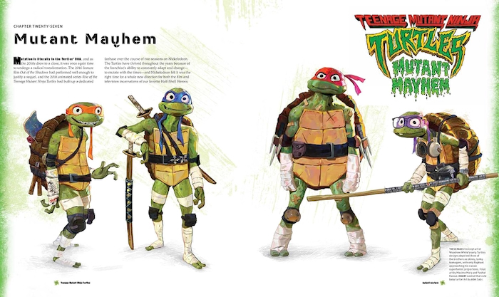 Teenage Mutant Ninja Turtles: The Ultimate Visual History: Revised and Expanded Edition - Interior Page
