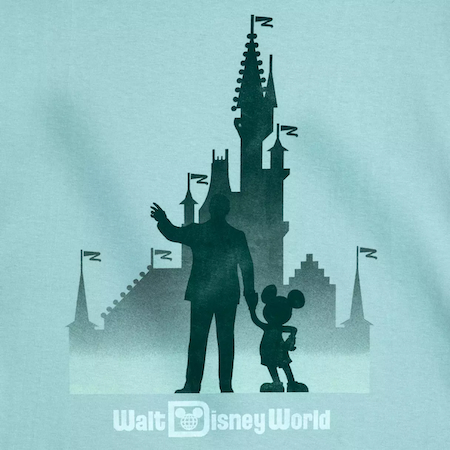 Walt and Mickey Partners Shirt Walt Disney World