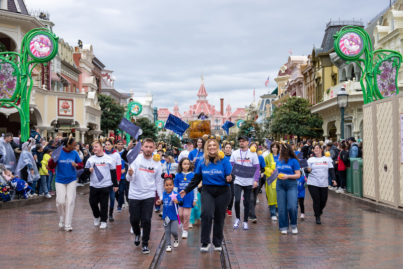 World Wish Day at Disneyland Paris 2024