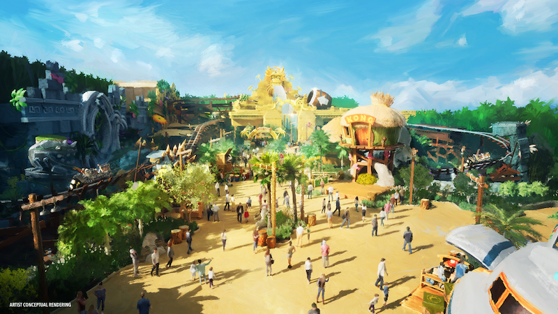 Donkey Kong Country coming to coming to SUPER NINTENDO WORLD in Epic Universe at Universal Orlando Resort