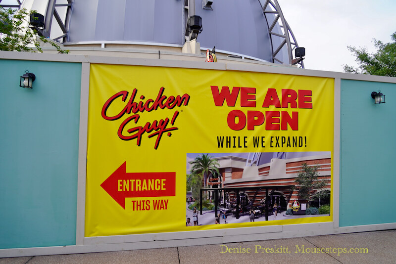 Chicken Guy! Expansion Disney Springs