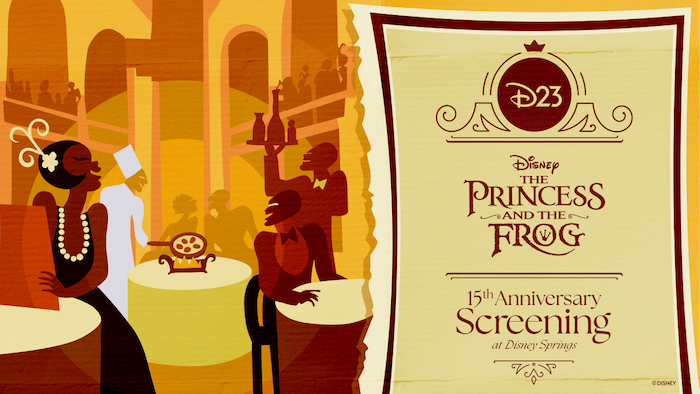 D23 "The Princess and the Frog" 15th Anniversary Screening