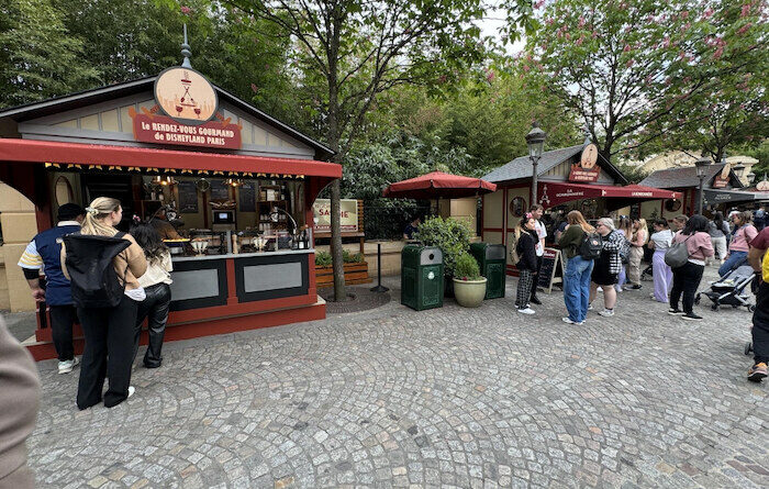Le Rendez-Vous Gourmand at Disneyland Paris 2024