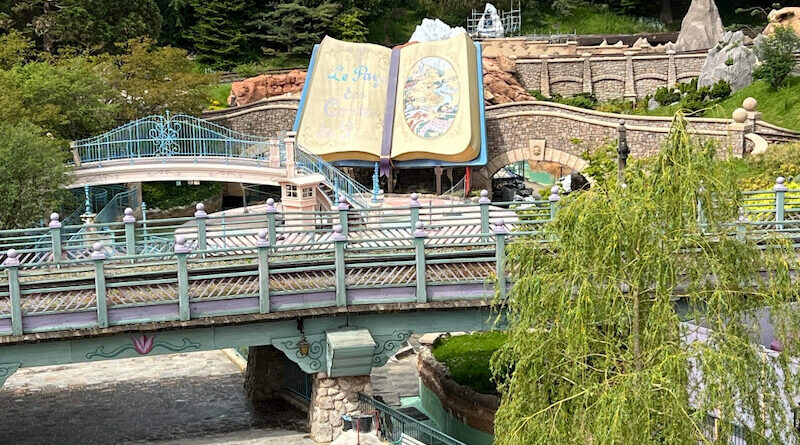 Le Pays des Contes de Fées refurbishment at Disneyland Paris