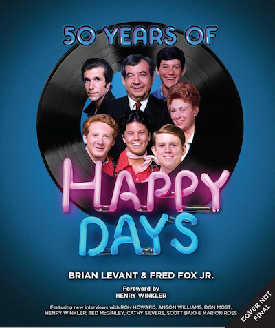 "50 Years of Happy Days" Book from Insight Editions