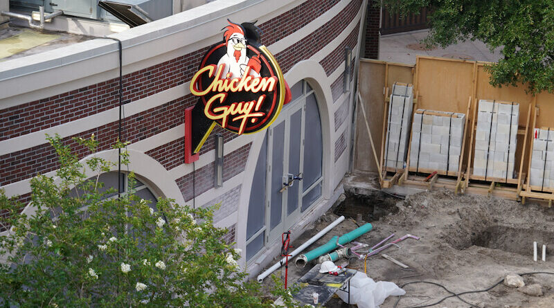 Chicken Guy! Expansion Disney Springs