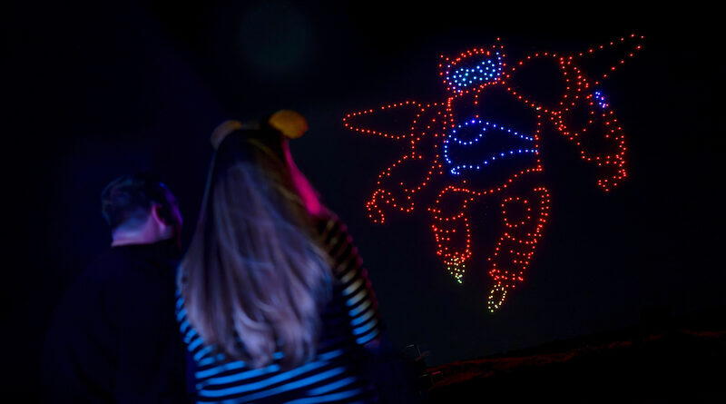 Baymax in "Disney Dreams that Soar" Drone Show coming to Disney Springs on May 24