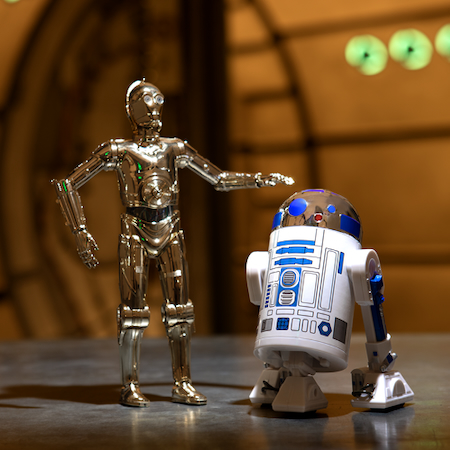Star Wars C-3PO and R2-D2 Talking Action Figure Set Coming to 