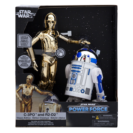 C-3PO and R2-D2 Talking Action Figure Set, Classic Edition Coming to Disney Store on May the Fourth