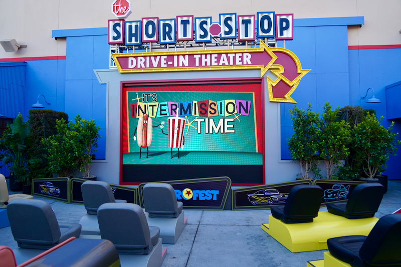 Club Pixar Shorts Theater