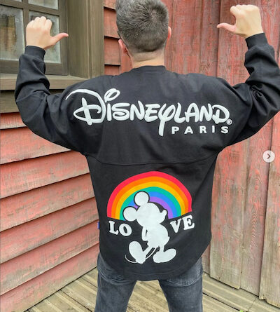 Disneyland Paris Pride Spirit Jersey