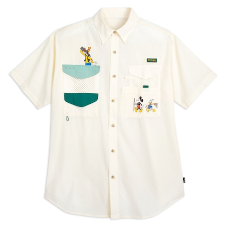 Mickey Mouse and Friends Camp Shirt for Men by Columbia – Mickey & Co.