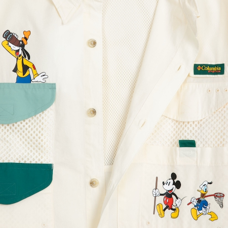 Mickey Mouse and Friends Camp Shirt for Men by Columbia – Mickey & Co.