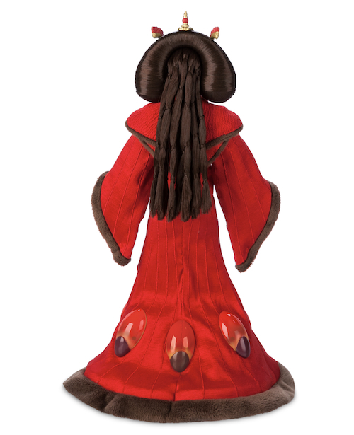 Queen Amidala Limited Edition Doll Coming to Disney Store for Star Wars Day 2024 - back