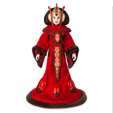 Queen Amidala Limited Edition Doll Coming to Disney Store on May 4th ...