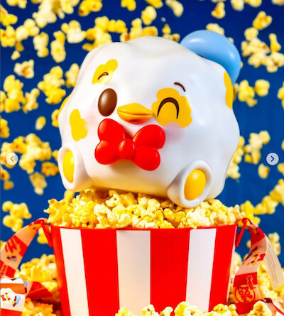 Donald Duck Disney Munchlings popcorn bucket