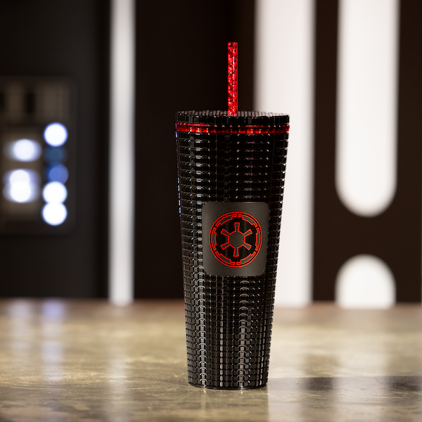 Star Wars Galactic Empire Starbucks Tumbler with Straw coming to Disney Store on May the Fourth 2024
