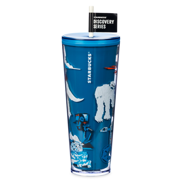 Star Wars Hoth Starbucks Tumbler Coming to the Disney Store for May the Fourth
