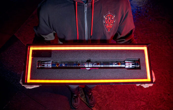 Darth Maul Legacy Lightsaber Hilt Collectors Set - Disney Store May the Fourth