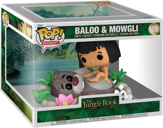 Funko Pop! Moment: The The Jungle Book - Baloo & Mowgli​