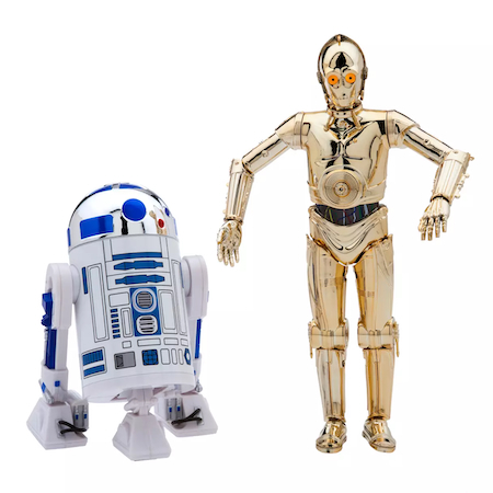 Star Wars' C-3PO and R2-D2 Talking Action Figure Set Arrives to Disney  Store for May the Fourth - Mousesteps