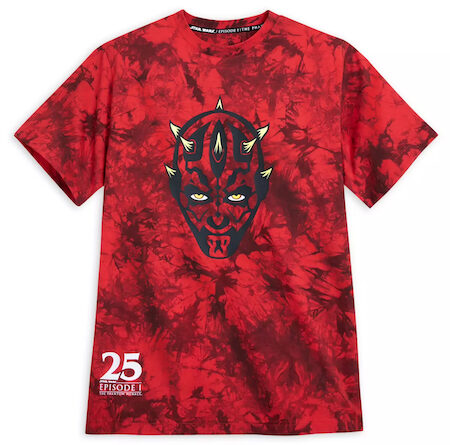 Darth Maul Tie Dye Shirt for Adults at Disney Store