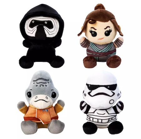 Disney Parks Wishables Mystery Plush Star Wars: Rise of the Resistance Series