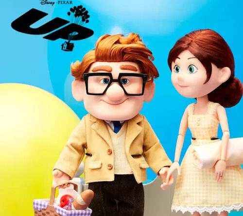 Carl and Ellie, Pixar Up Collection coming to Disney Store