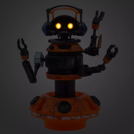 DJ R-3X Talking Action Figure