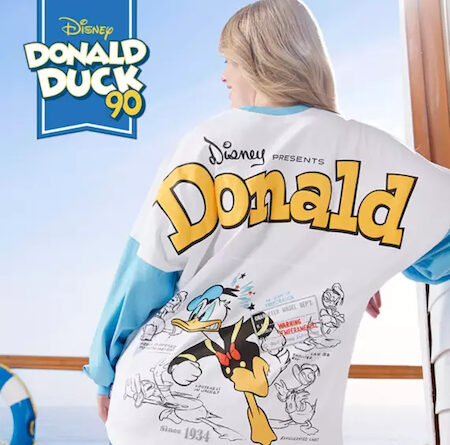 Donald Duck Anniversary Collection coming to the Disney Store on May 20th