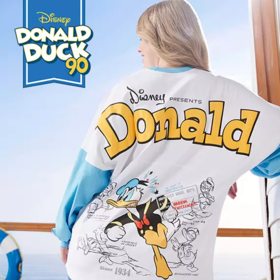 Donald Duck Anniversary Collection coming to the Disney Store on May 20th