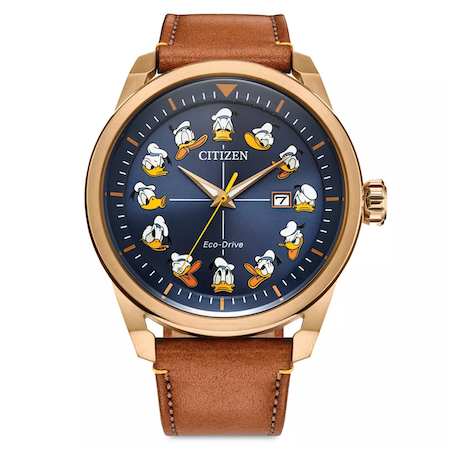 Donald Duck Eco-Drive Watch by Citizen Now at the Disney Store - Mousesteps